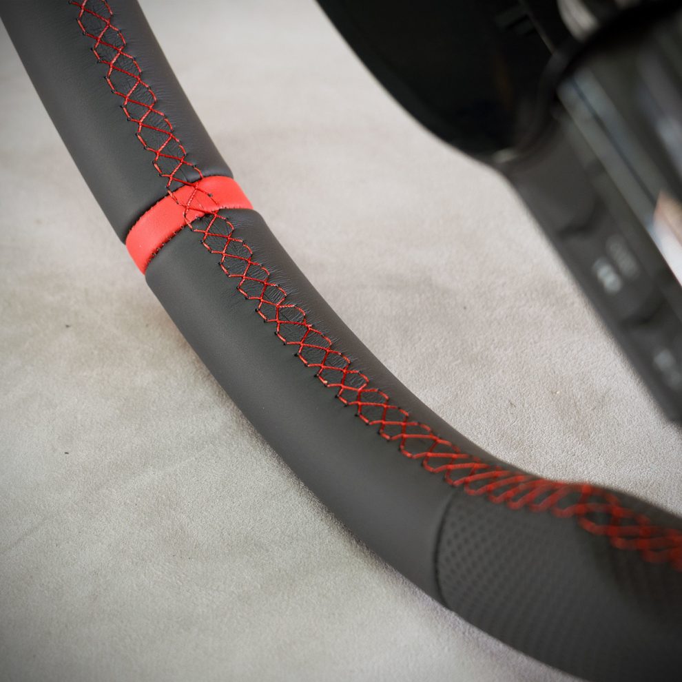 Modyfikacja i obszycie kierownicy Mazda CX-5