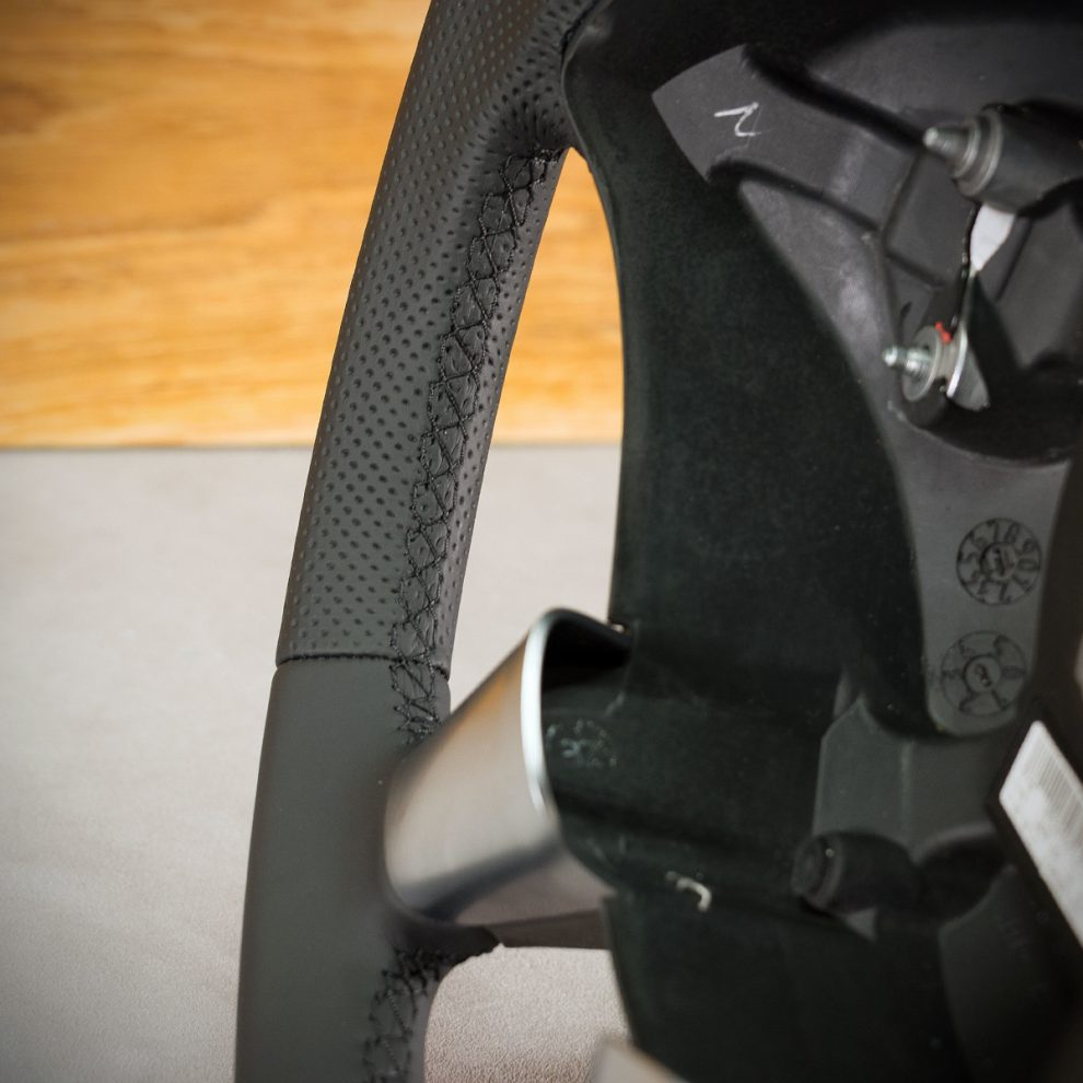 Obszycie kierownicy Mercedes-Benz Viano