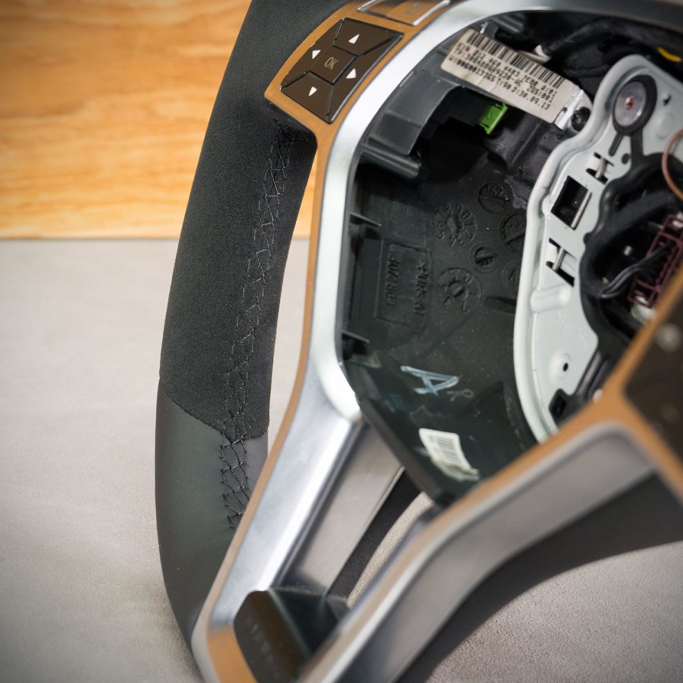 Obszycie kierownicy Mercedes-Benz W212