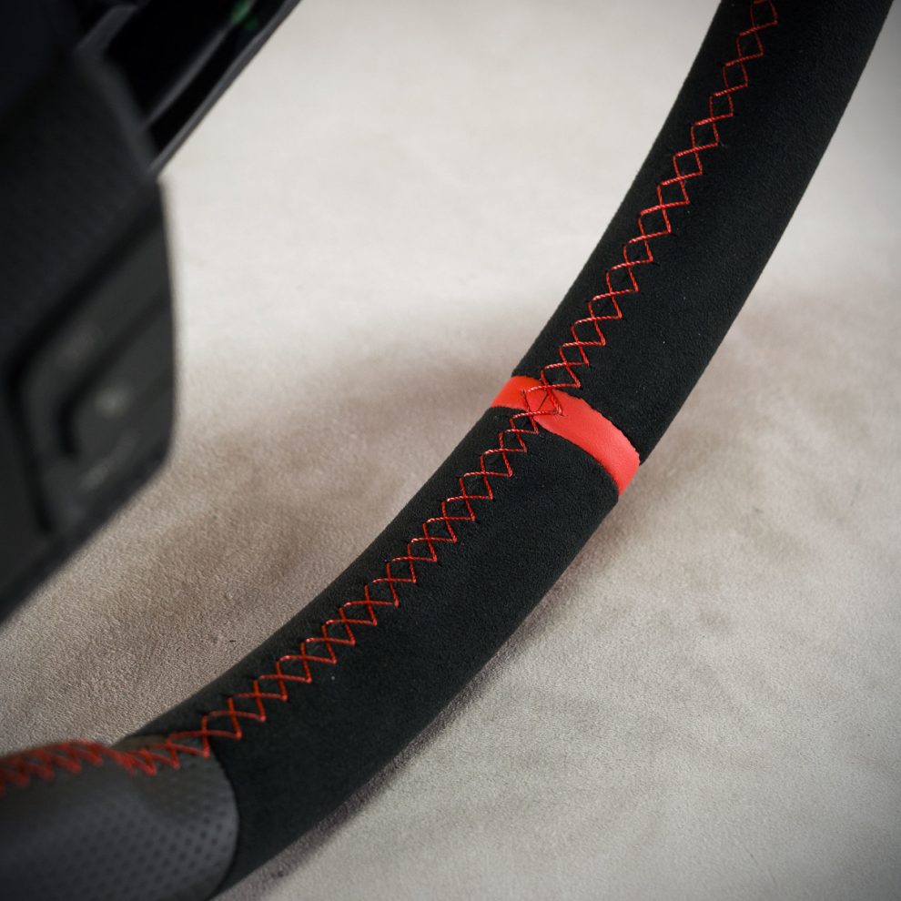 Obszycie kierownicy Peugeot 508