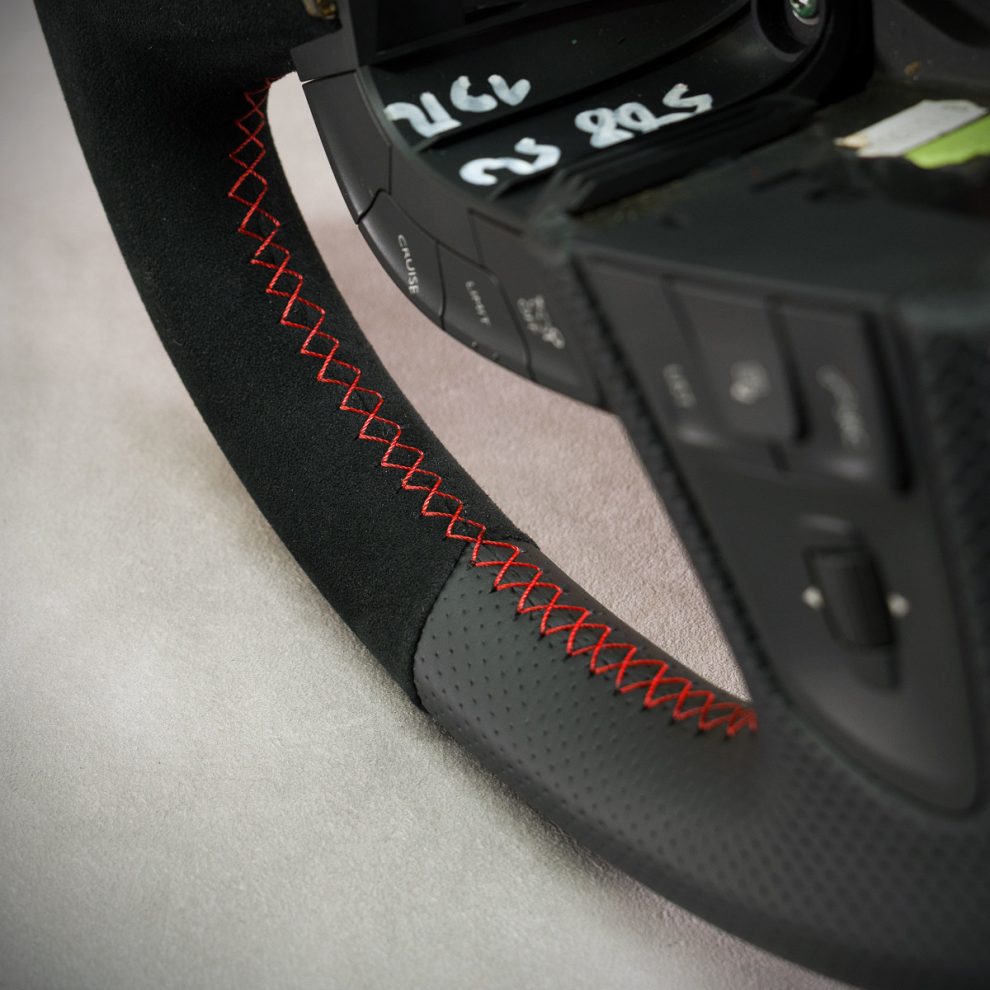 Obszycie kierownicy Peugeot 508