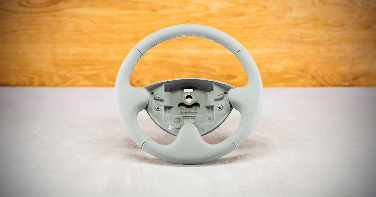 Obszycie kierownicy Renault Twingo Obszycie kierownicy Renault Twingo