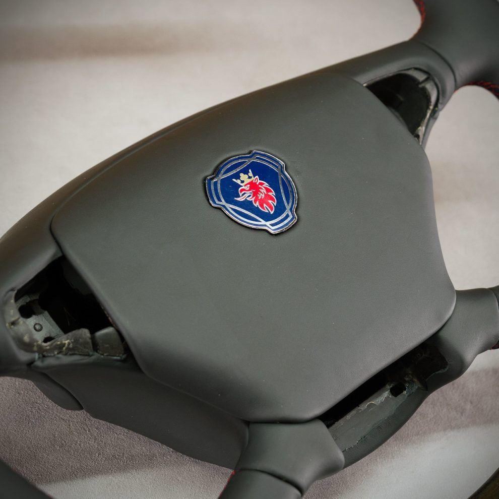 Obszycie kierownicy Scania R