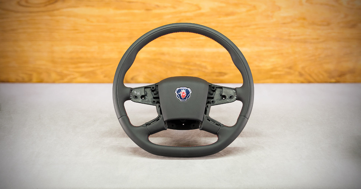 Obszycie kierownicy Scania S