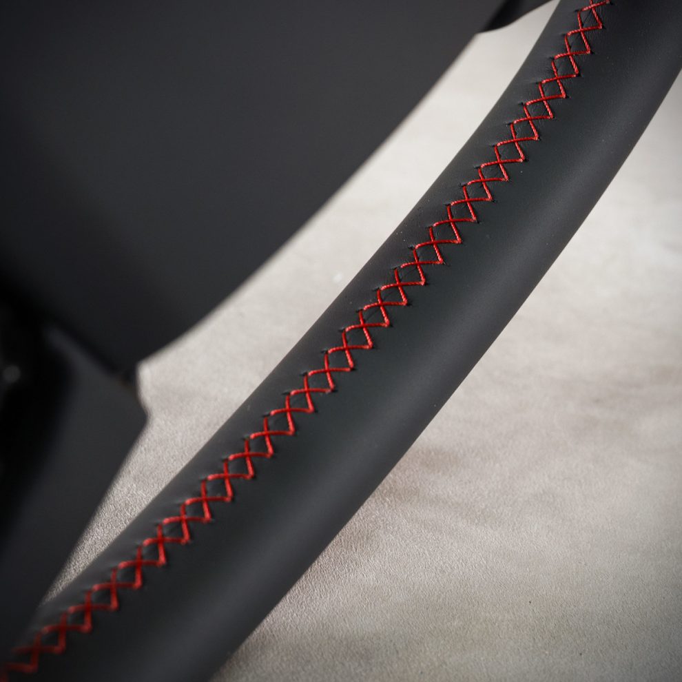 Obszycie kierownicy Scania S