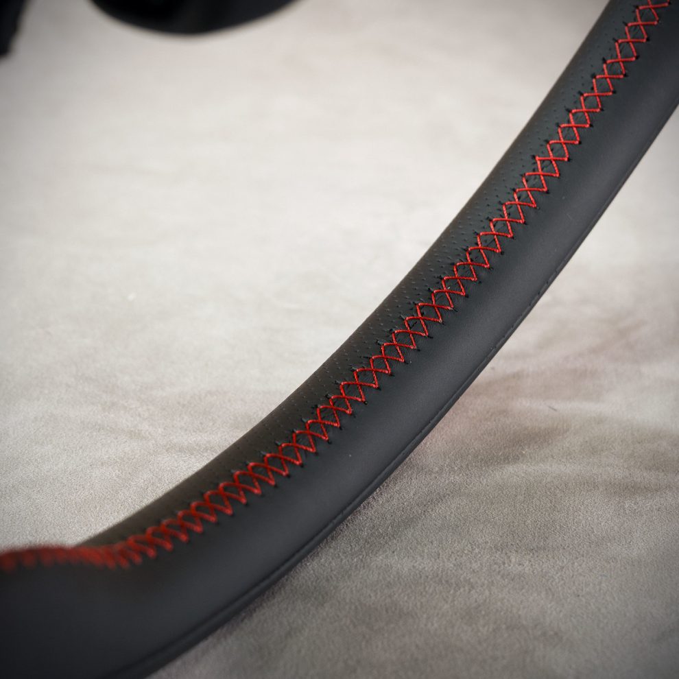 Obszycie kierownicy Scania S