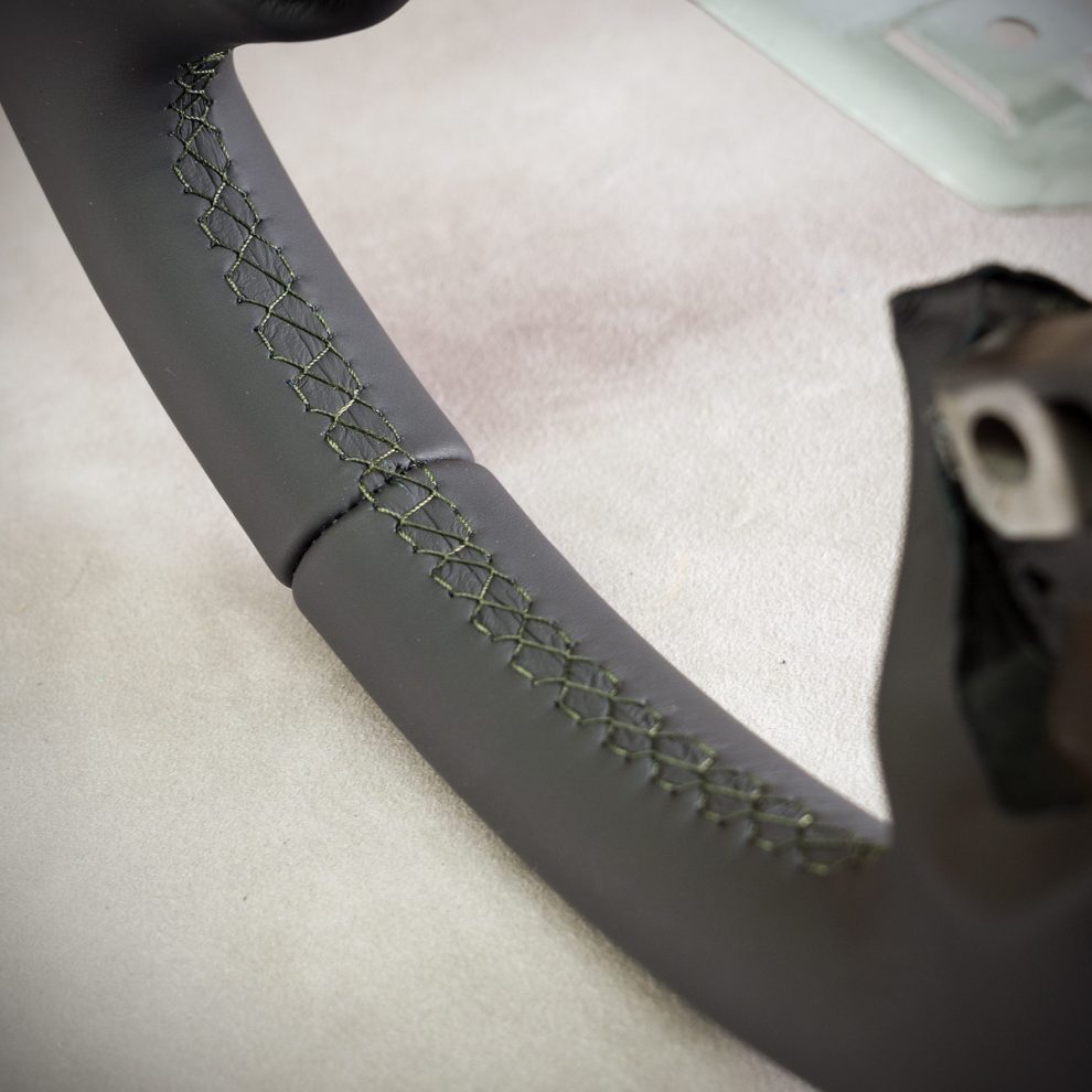 Obszycie kierownicy Suzuki Grand Vitara