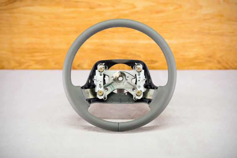 Obszycie kierownicy Toyota Hiace Obszycie kierownicy Toyota Hiace