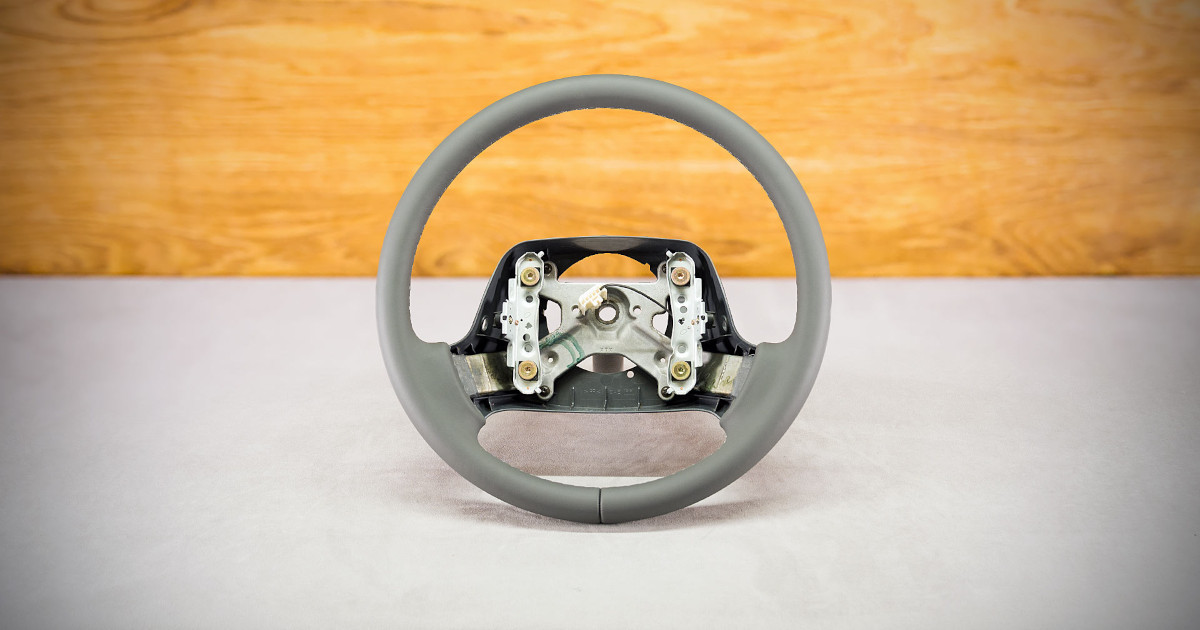 Obszycie kierownicy Toyota Hiace