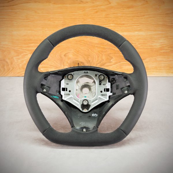 Kierownica BMW E90 po modyfikacji