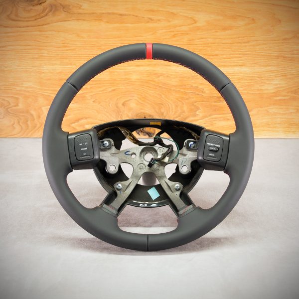 Kierownica Dodge RAM po obszyciu