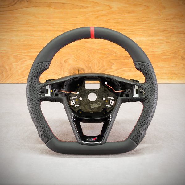 Kierownica Seat Leon III po modyfikacji