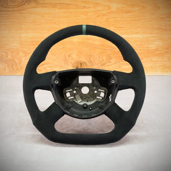 Kierownica Volkswagen Transporter T5 po modyfikacji Kierownica Volkswagen Transporter T5 po modyfikacji