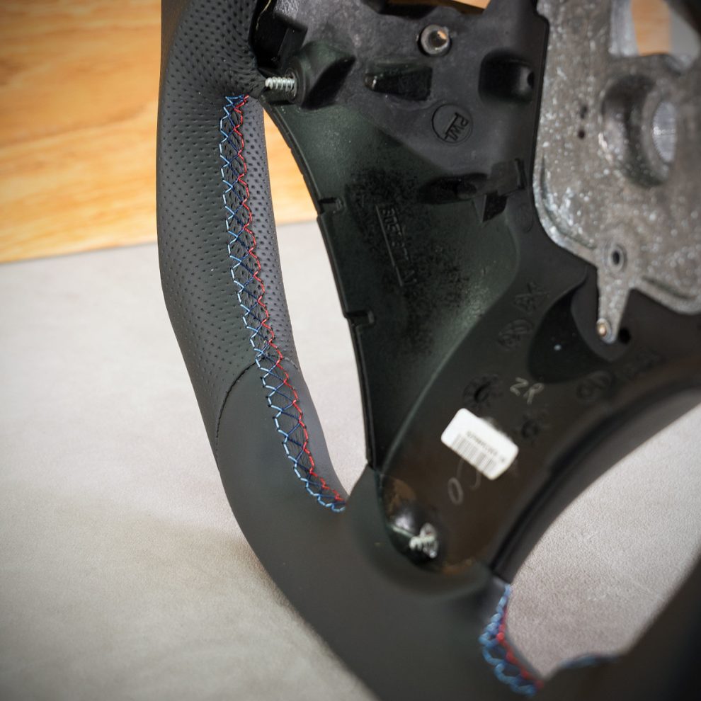 Obszycie kierownicy BMW E92