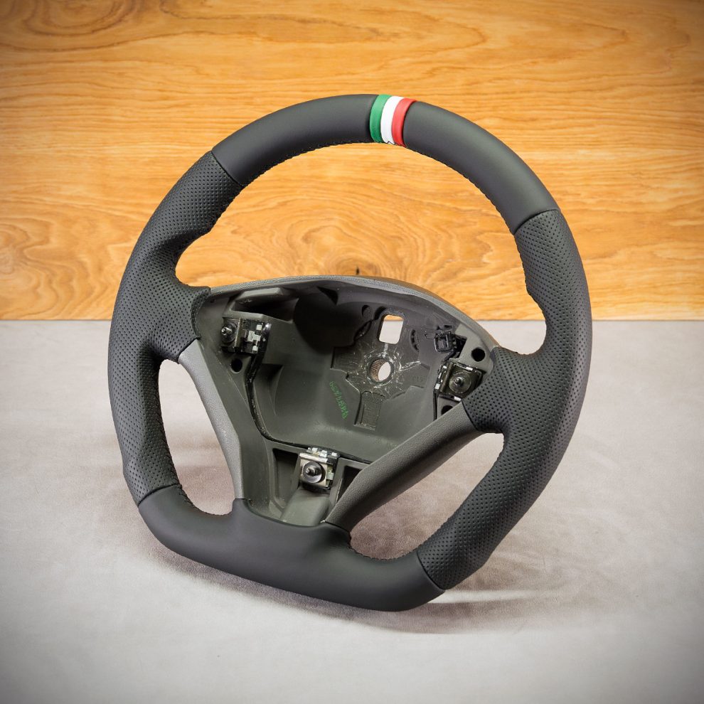 Modyfikacja i obszycie kierownicy Fiat Multipla