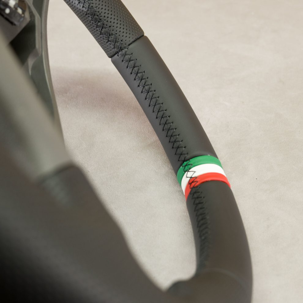 Modyfikacja i obszycie kierownicy Fiat Multipla