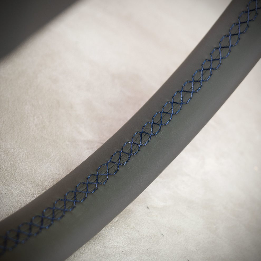 Modyfikacja i obszycie kierownicy Iveco S-Way