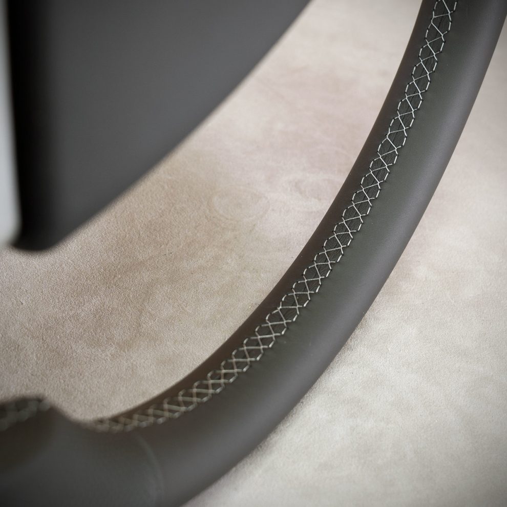 Modyfikacja i obszycie kierownicy MAN TGL