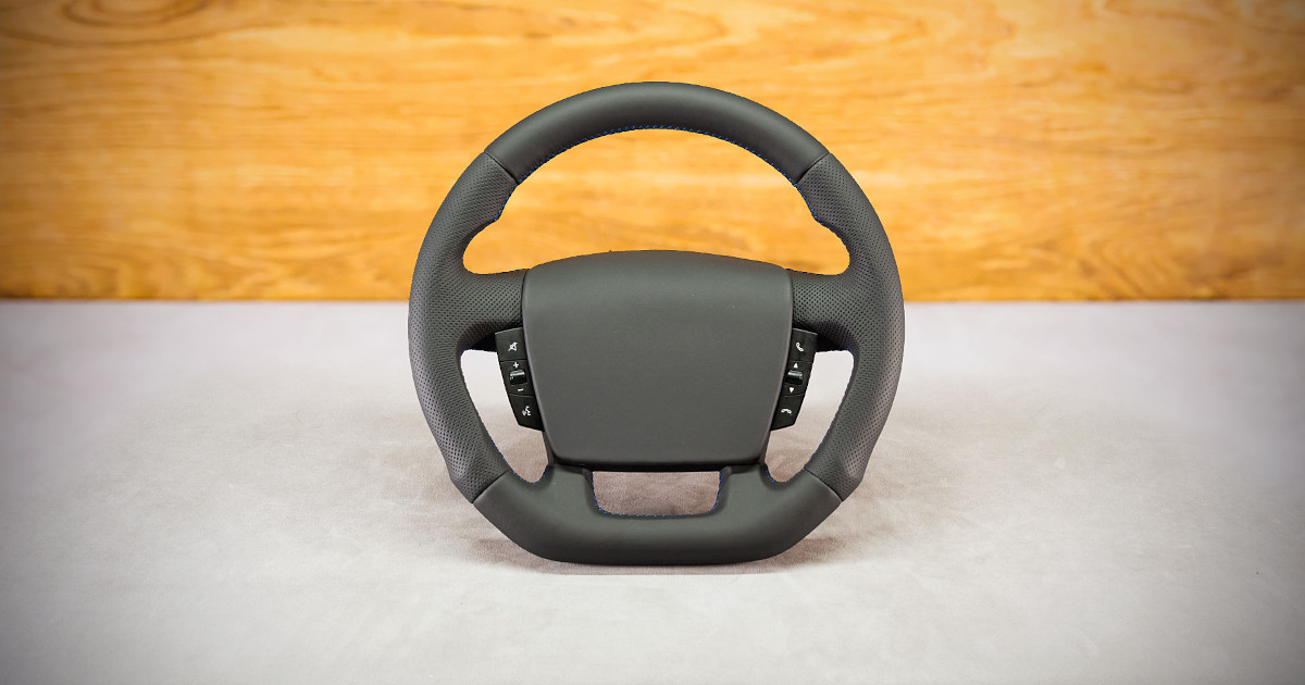 Modyfikacja i obszycie kierownicy RAM ProMaster