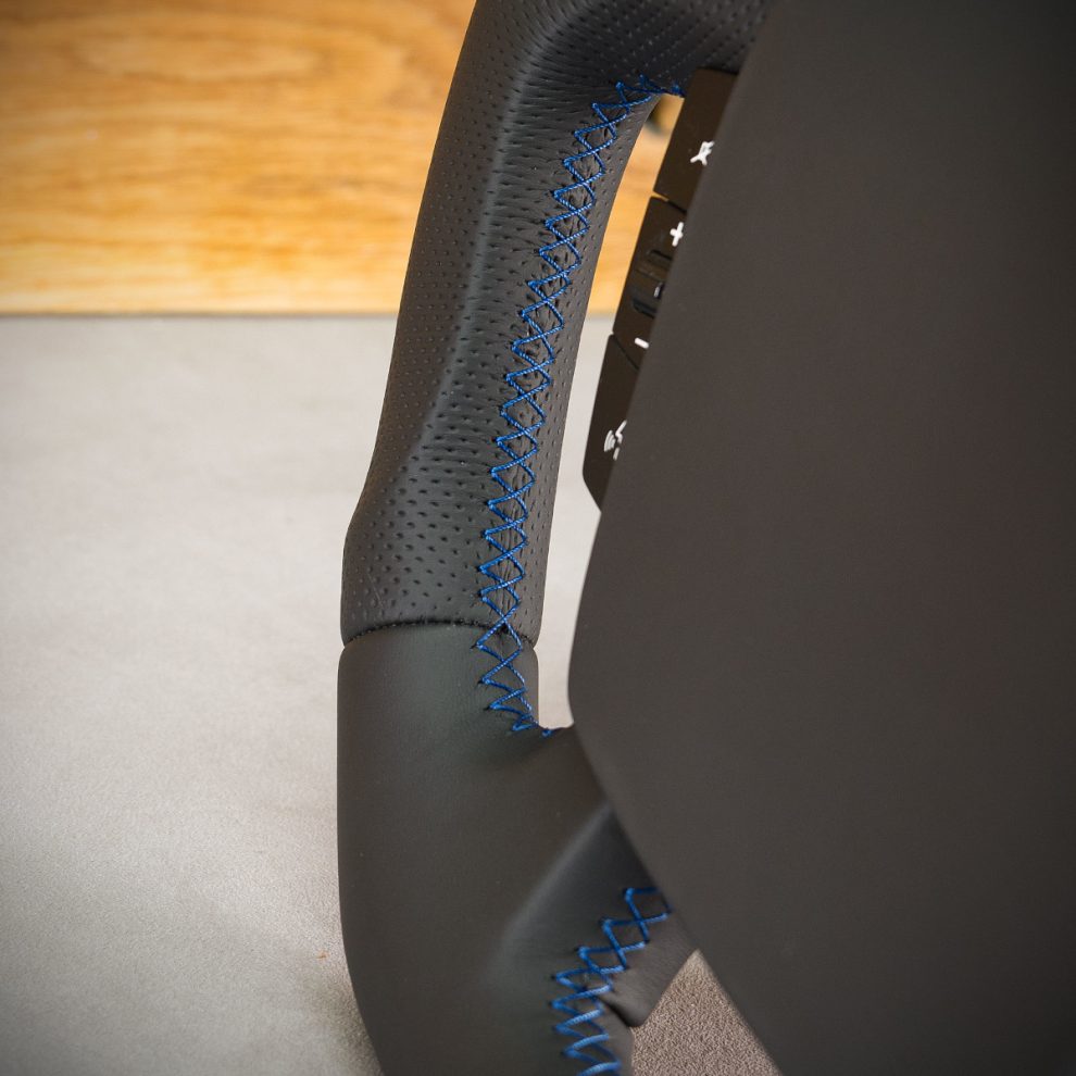 Modyfikacja i obszycie kierownicy RAM ProMaster