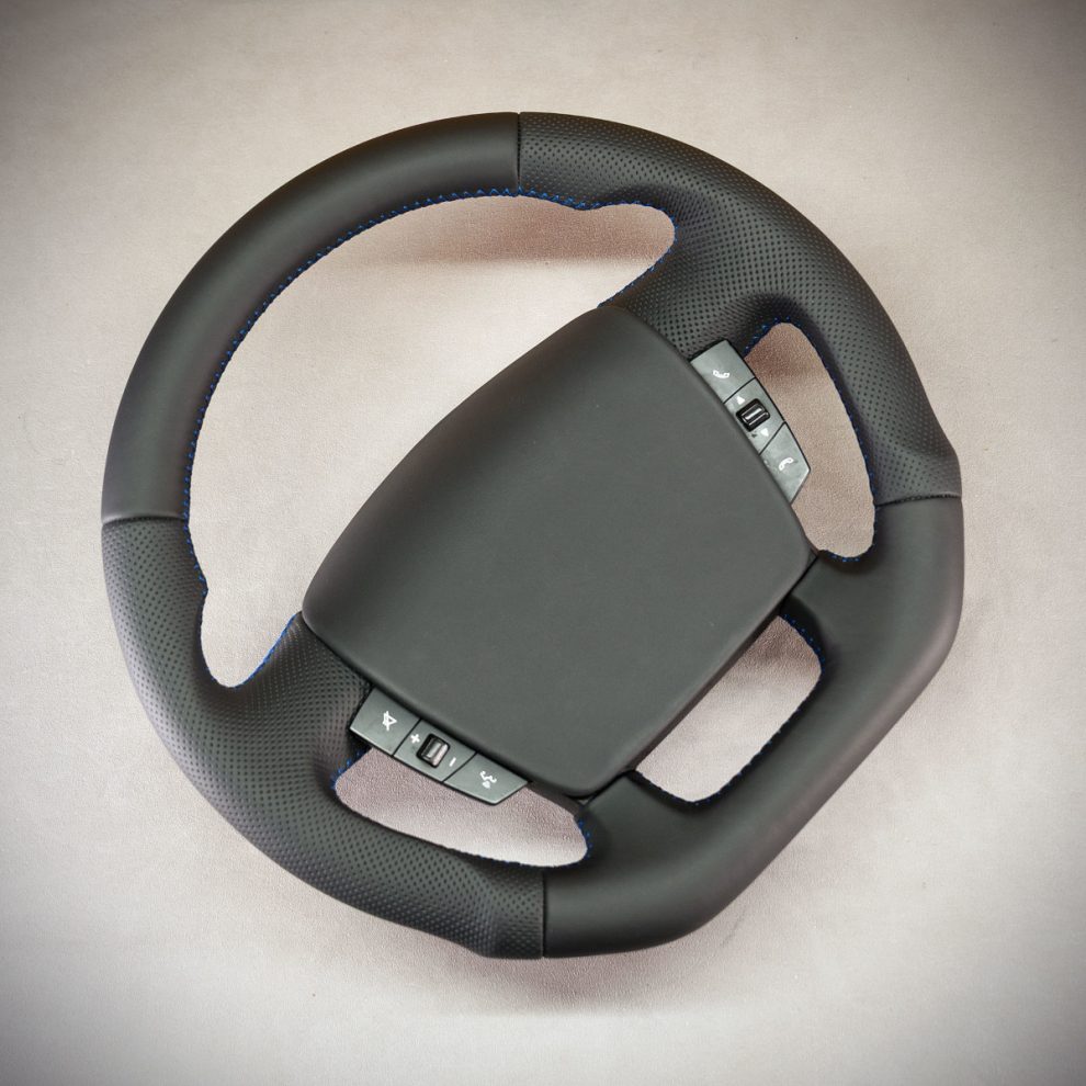 Modyfikacja i obszycie kierownicy RAM ProMaster