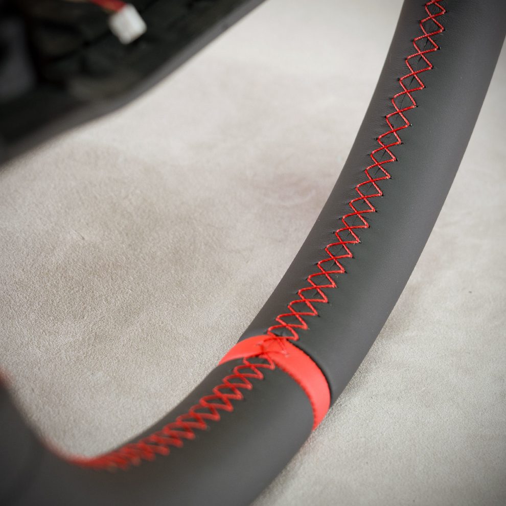 Obszycie kierownicy Seat Leon III