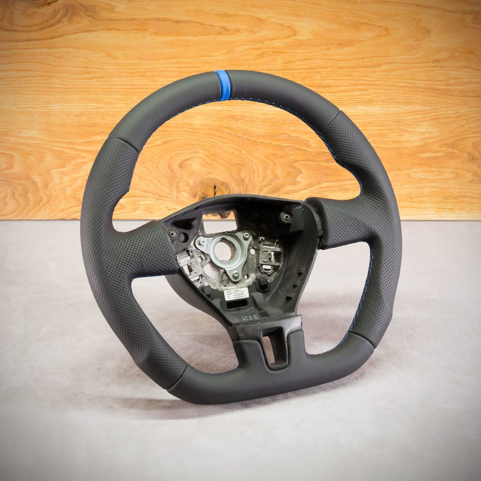 Modyfikacja i obszycie kierownicy Volkswagen Transporter T5