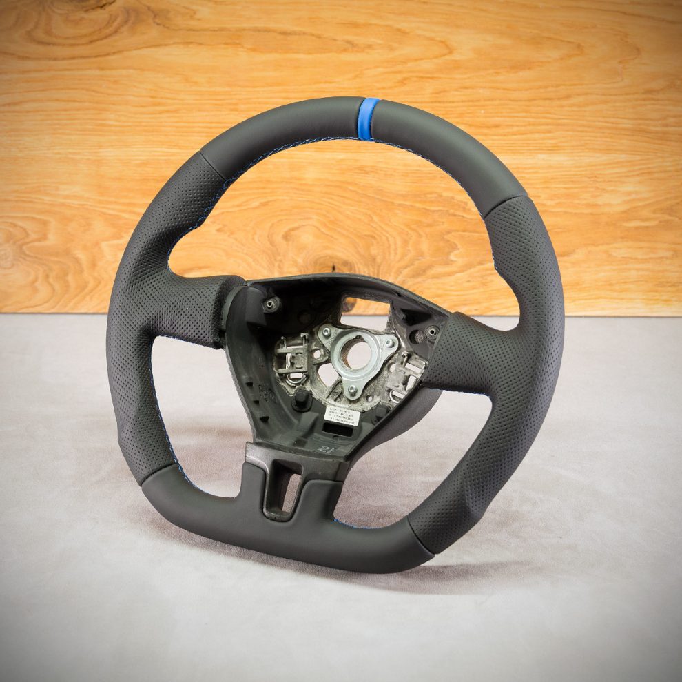 Modyfikacja i obszycie kierownicy Volkswagen Transporter T5