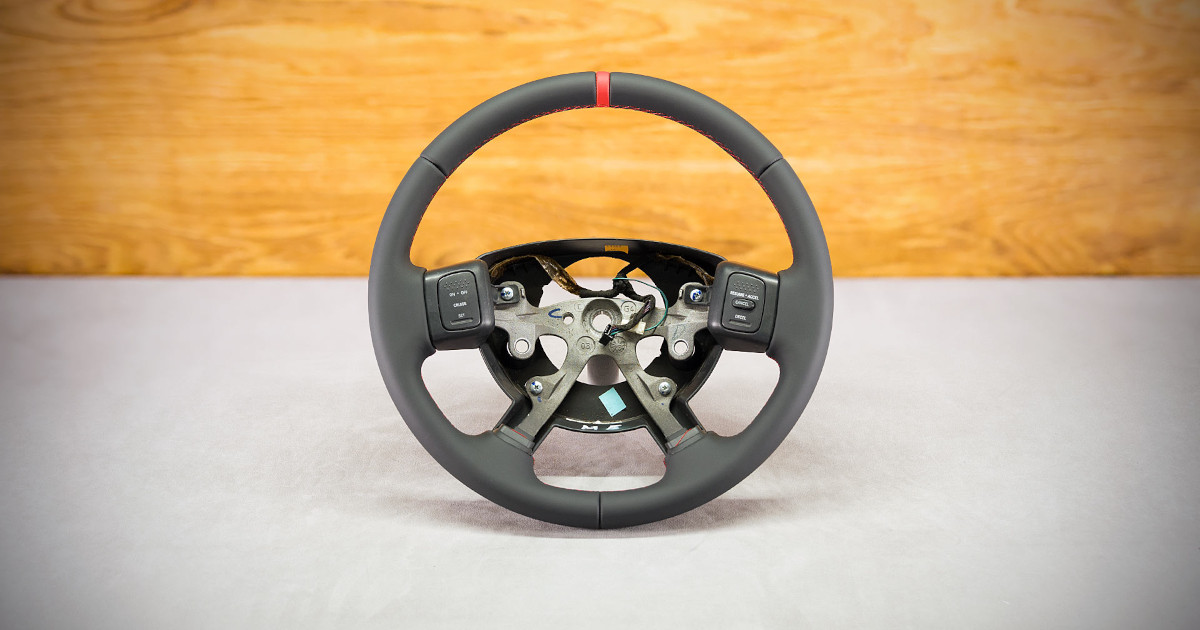 Obszycie kierownicy Dodge RAM