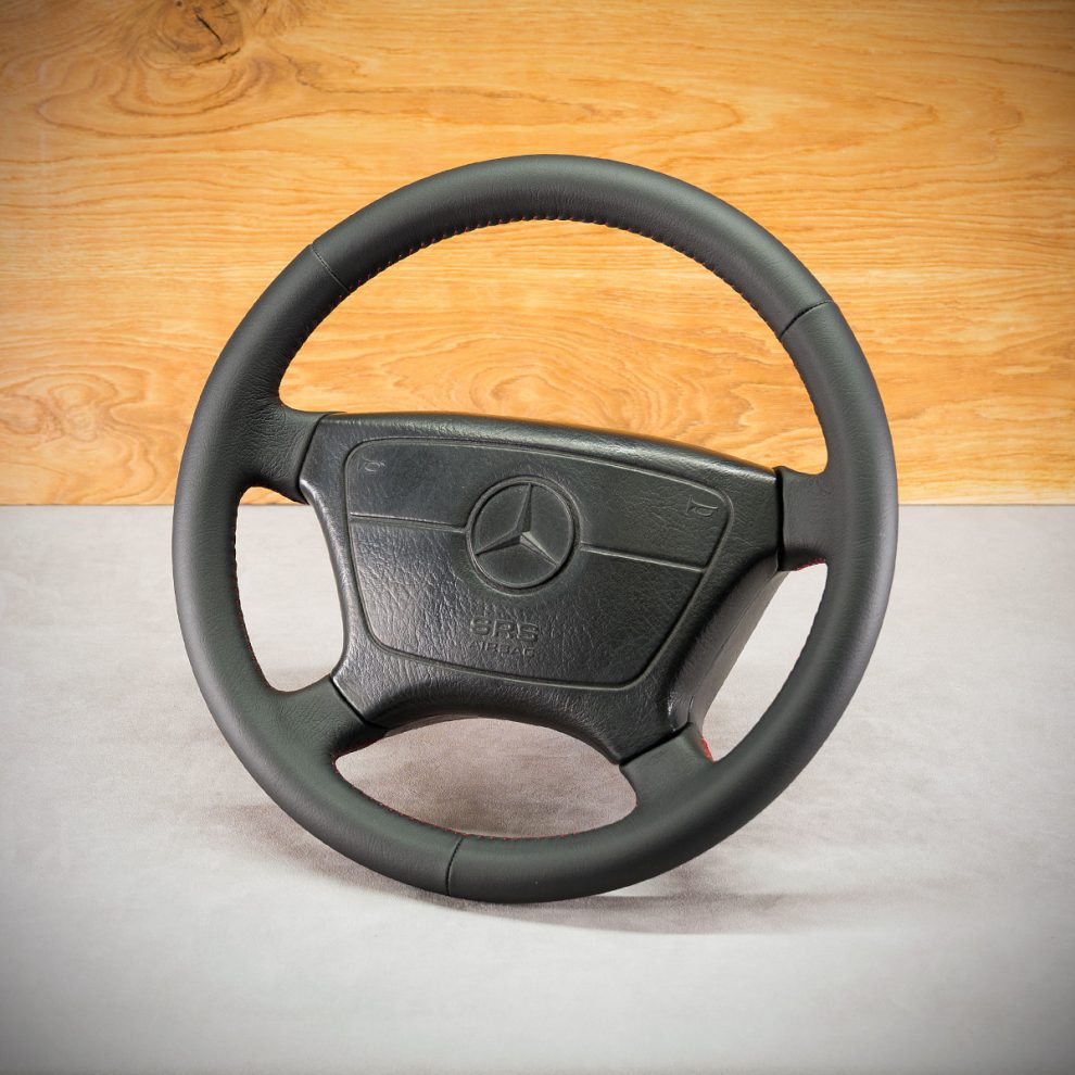 Obszycie kierownicy Mercedes-Benz 190