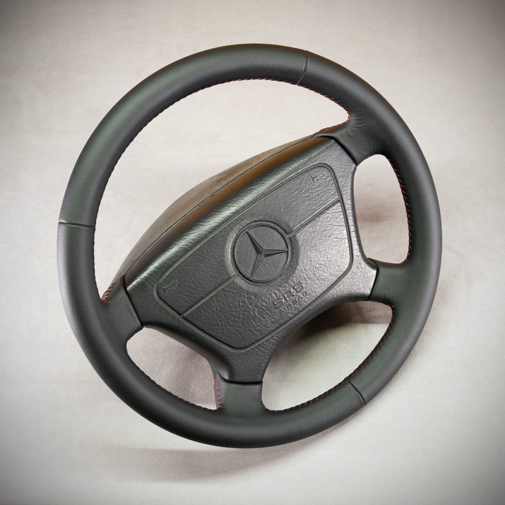 Obszycie kierownicy Mercedes-Benz 190