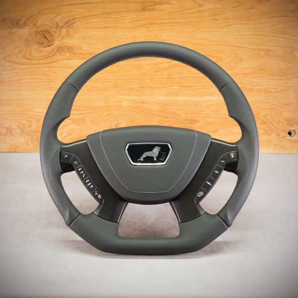 Kierownica MAN TGX po modyfikacji
