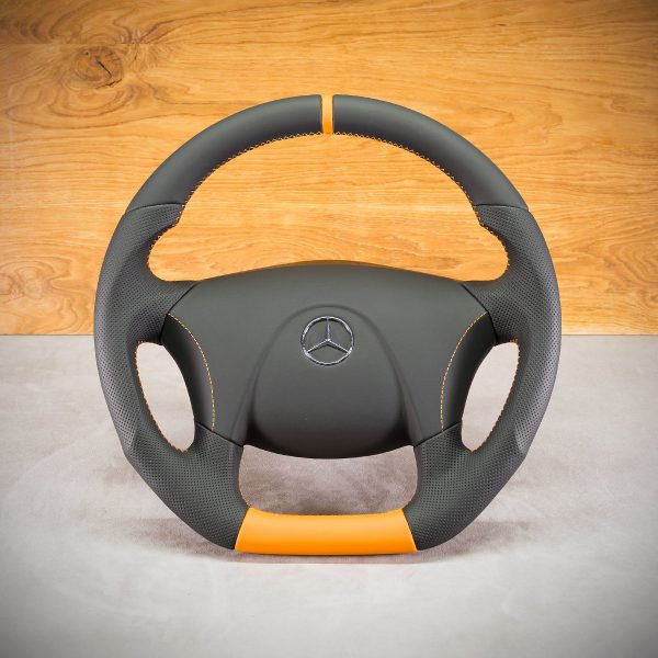 Kierownica Mercedes-Benz Atego po modyfikacji Kierownica Mercedes-Benz Atego po modyfikacji