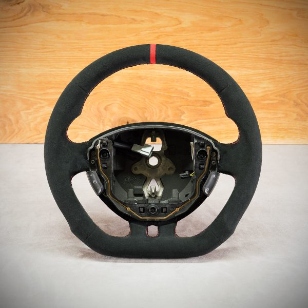 Kierownica Renault Clio III po modyfikacji Kierownica Renault Clio III po modyfikacji