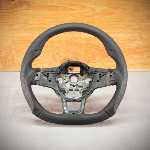 Kierownica Volkswagen Polo 6C GTI po modyfikacji Kierownica Volkswagen Polo 6C GTI po modyfikacji