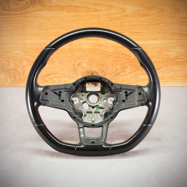 Kierownica Volkswagen Polo 6C GTI przed modyfikacją Kierownica Volkswagen Polo 6C GTI przed modyfikacją