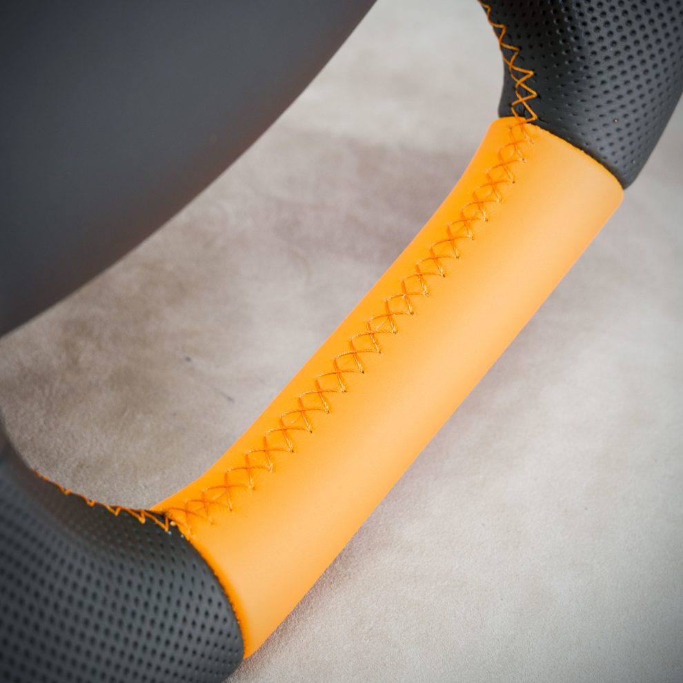 Modyfikacja i obszycie kierownicy Mercedes-Benz Atego