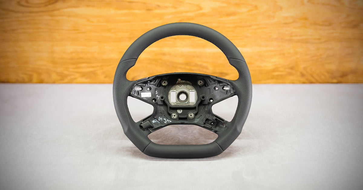 Obszycie kierownicy Mercedes-Benz W212