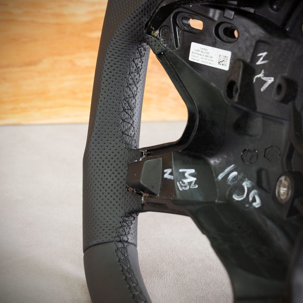 Obszycie kierownicy Mercedes-Benz W212