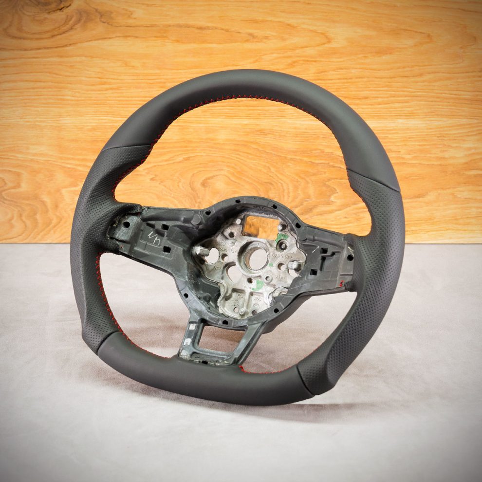 Obszycie kierownicy Volkswagen Polo 6C GTI