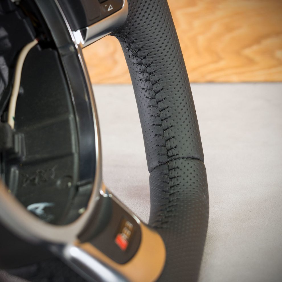 Obszycie kierownicy Audi RS3