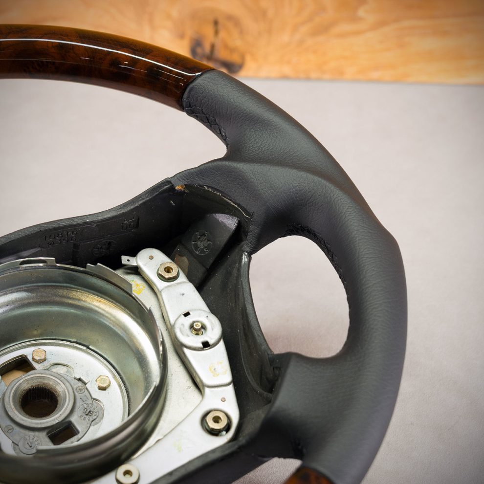 Obszycie kierownicy Mercedes-Benz ML W164