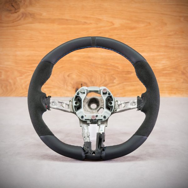 Kierownica BMW F34 po obszyciu Kierownica BMW F34 po obszyciu