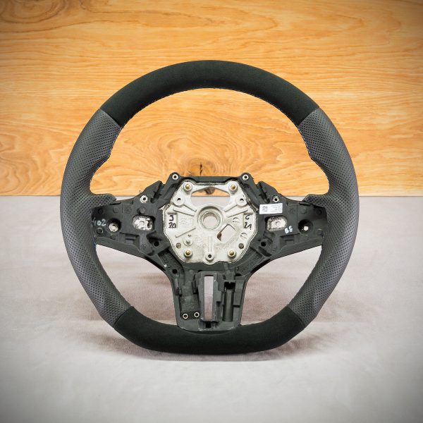 Kierownica BMW G26 po modyfikacji Kierownica BMW G26 po modyfikacji