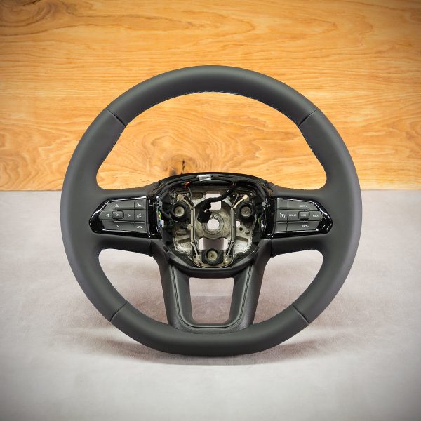 Kierownica Fiat Ducato po obszyciu Kierownica Fiat Ducato po obszyciu