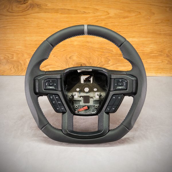 Kierownica Ford F150 po modyfikacji