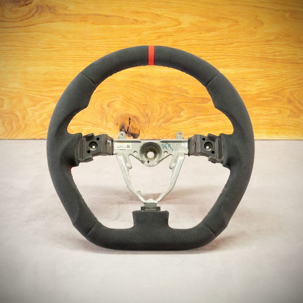 Kierownica Suzuki Swift po modyfikacji Kierownica Suzuki Swift po modyfikacji