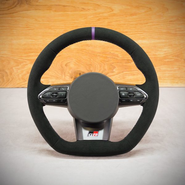 Kierownica Toyota Yaris GR po modyfikacji