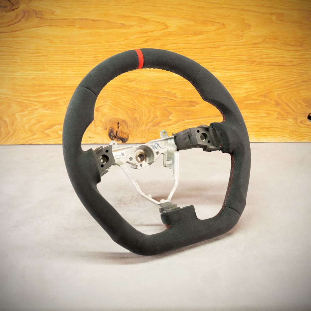 Modyfikacja i obszycie kierownicy Suzuki Swift