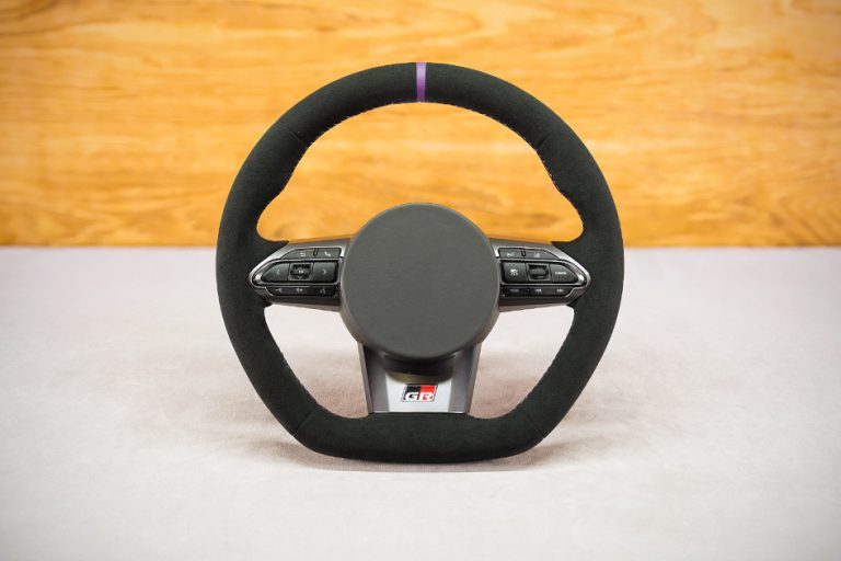 Obszycie kierownicy Toyota Yaris GR